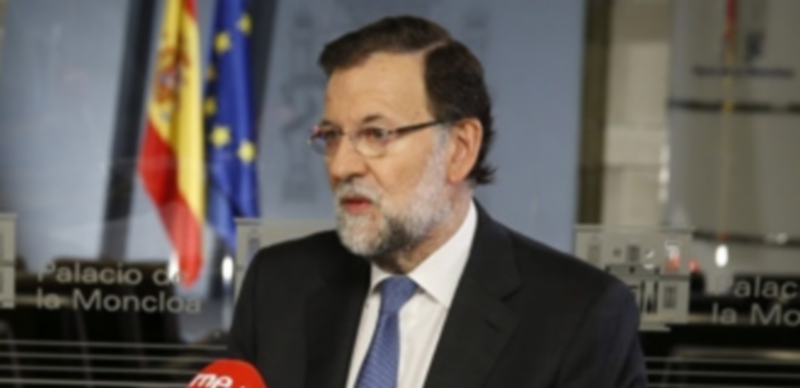 Mariano Rajoy pide que se hable de las “preocupaciones de los españoles”. / Efe