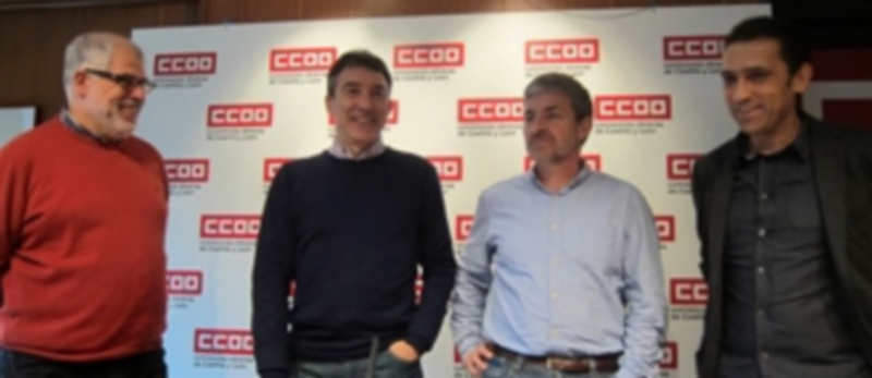 El secretario regional de CCOO