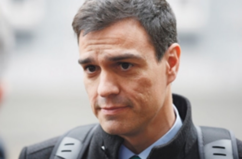 El secretario general del PSOE