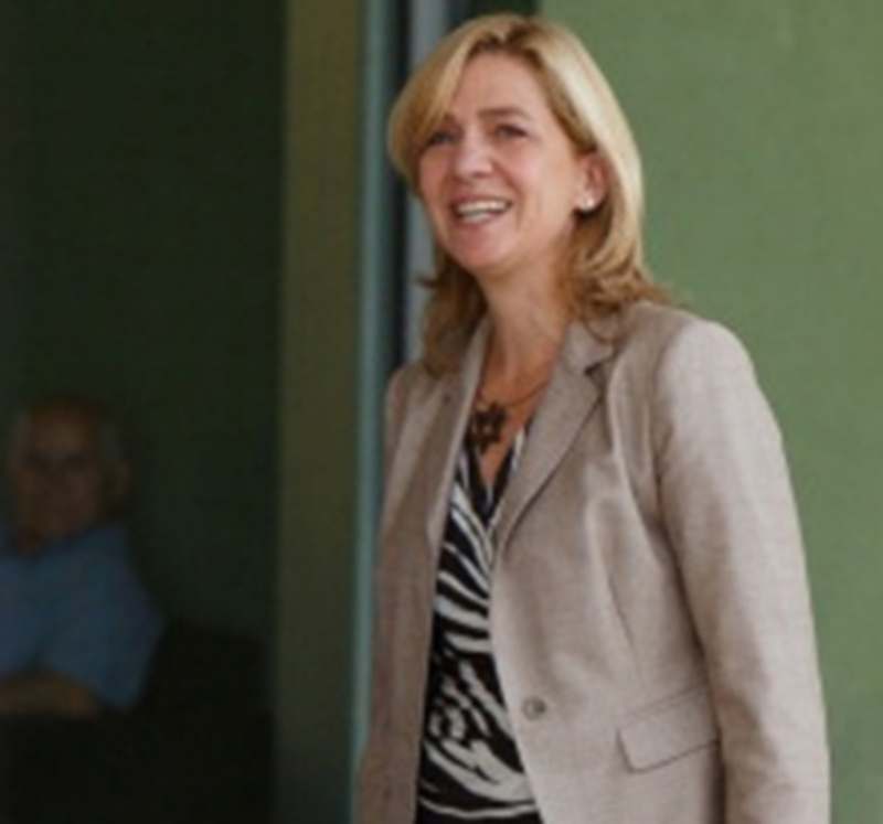 La Infanta Cristina