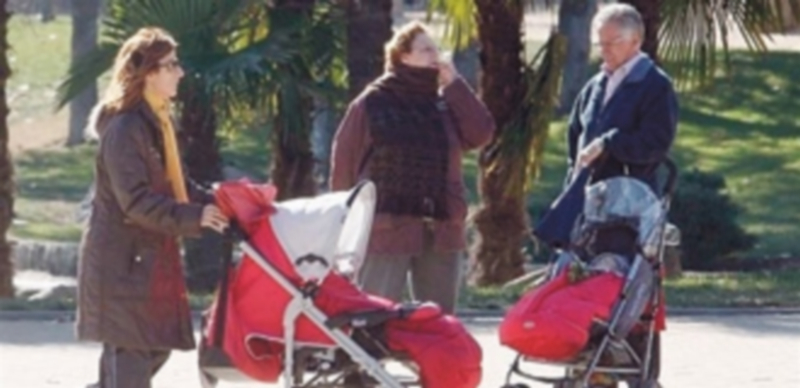 Castilla y León recibió 16,93 millones en prestaciones de maternidad y paternidad 1 La mayor parte de las prestaciones por maternidad fueron a Valladolid. / E.P.