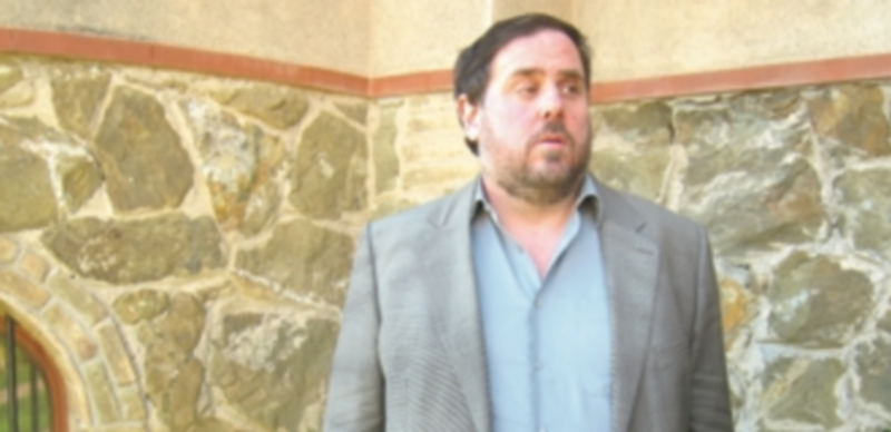 Junqueras pide “confianza” ante las negociaciones entre Junts per Sí y la CUP 1 El presidente del partido nacionalista ERC