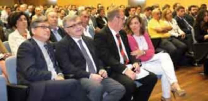 Milagros Marcos presentó el nuevo proyecto sobre el modelo agrícola. / JCYL