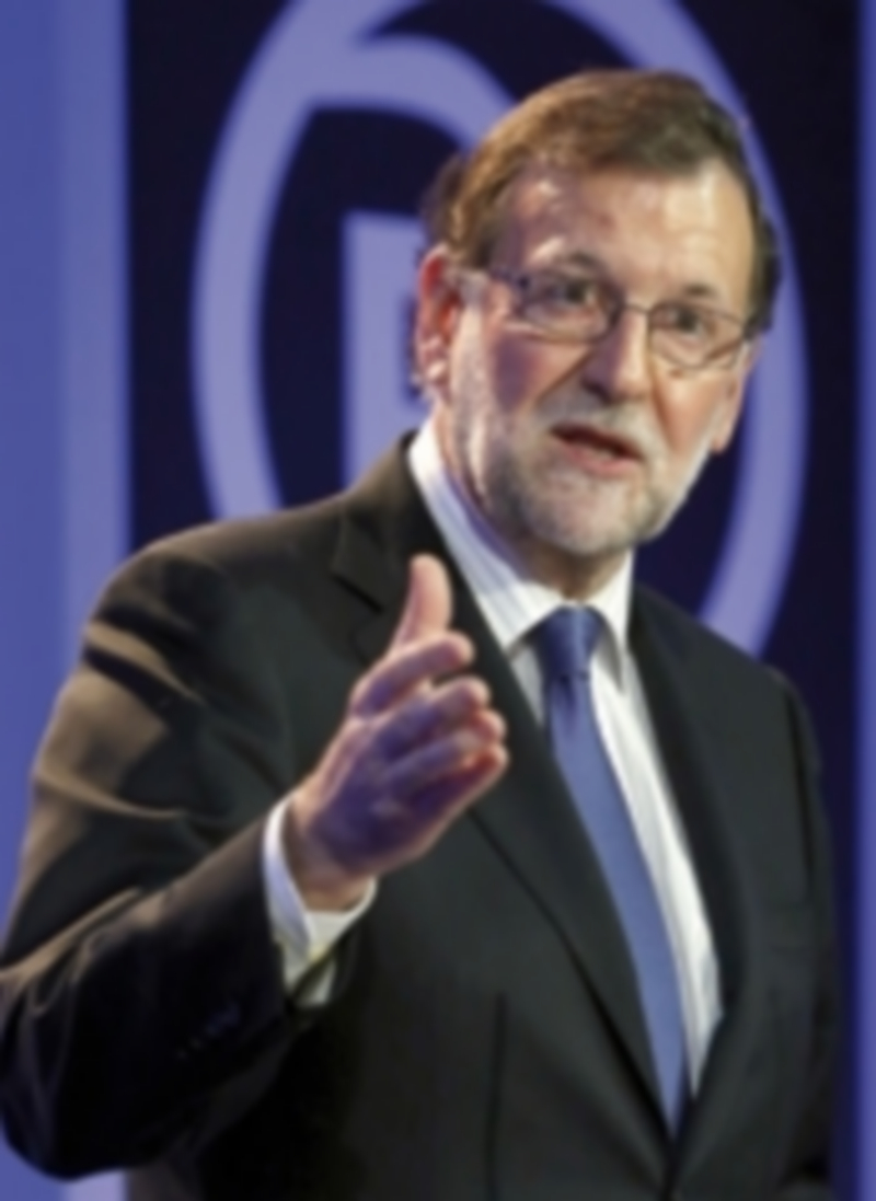 Rajoy alerta de que la incertidumbre puede “poner en peligro” la confianza en España 1 Mariano Rajoy. / EFE