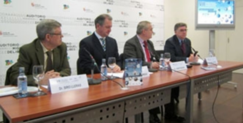 Varios expertos piden una atención integral para los pacientes crónicos 1 Los profesionales sanitarios organizadores del Congreso sobre atención a pacientes crónicos de Valladolid. / E.P.