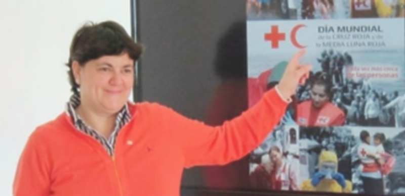 Cruz Roja entrega sus premios en Valladolid junto a la Reina Letizia 1 La presidenta de Cruz Roja Valladolid