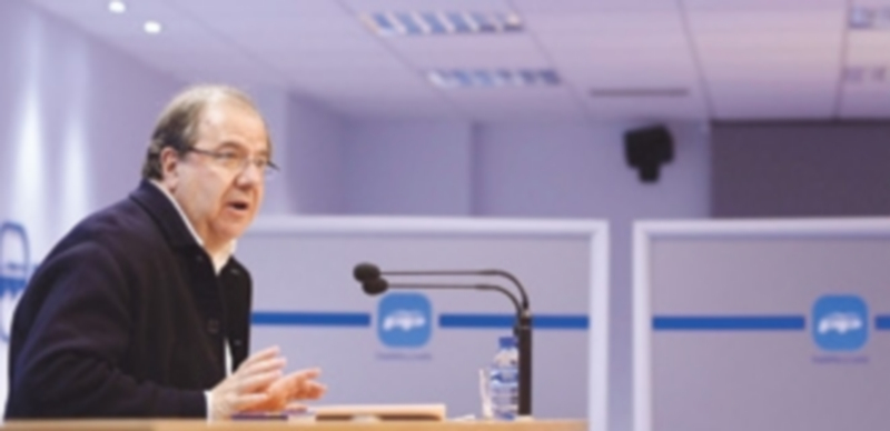 El candidato del PP a la Junta