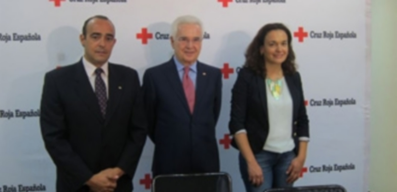 Cruz Roja afirma que ir al comedor en verano puede “estigmatizar” 1 El presidente de Cruz Roja en Castilla y León