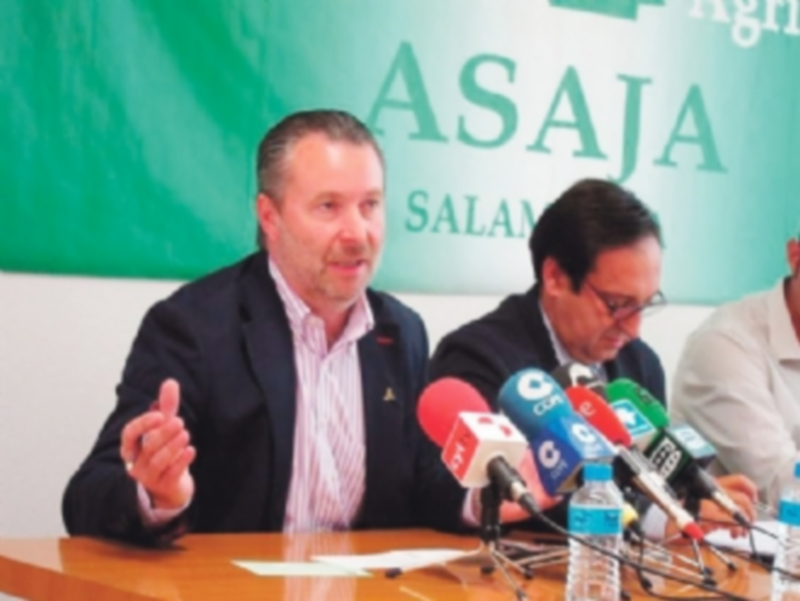 Dujo afirma que “no tiene nada que ocultar” sobre las cuentas de Asaja 1 El presidente de Asaja Castilla y León