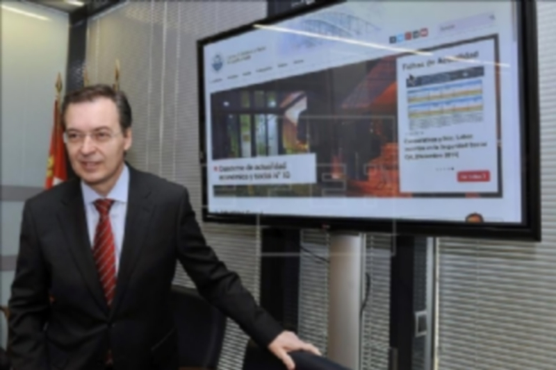 La región pide un pacto fiscal para evitar el ‘dumping’ entre regiones 1 El presidente del Consejo Económico y Social de Castilla y León