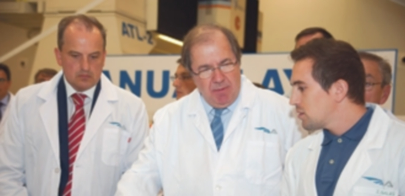 El presidente de la Junta