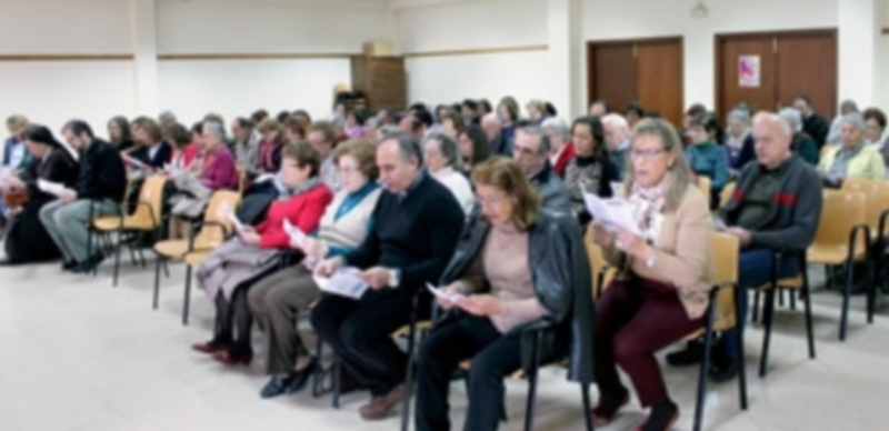 Encuentro de catequistas del año pasado
