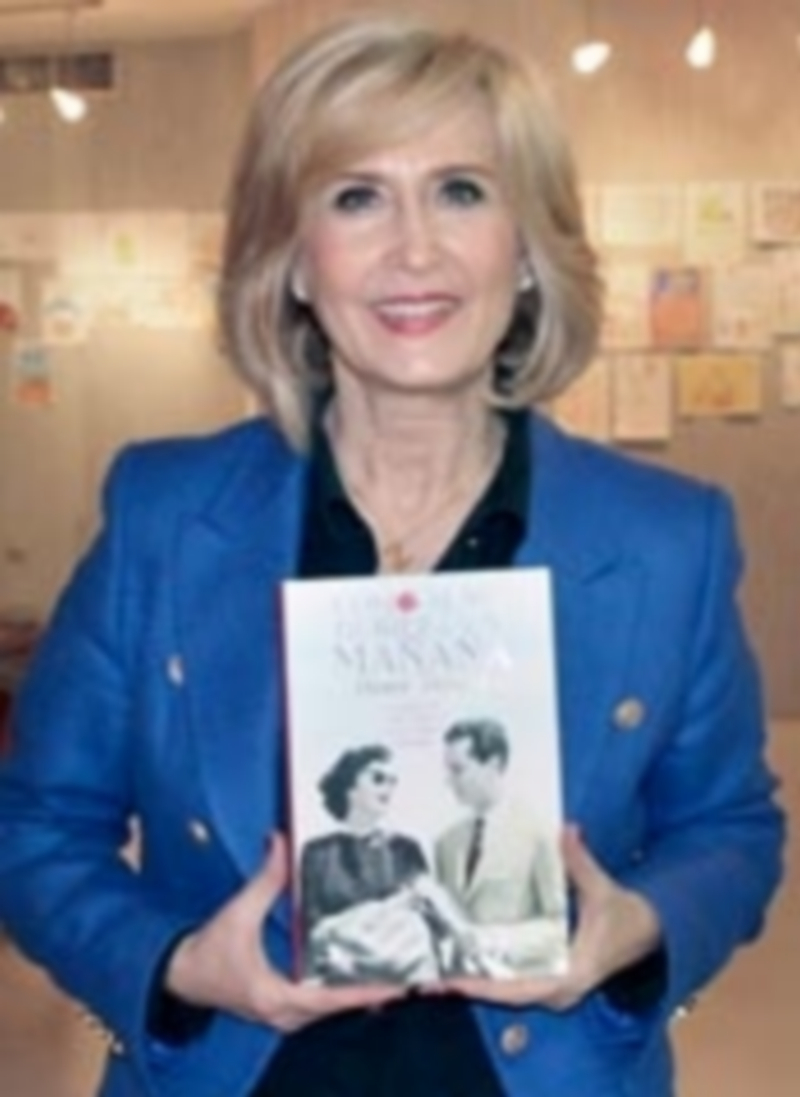 “O ponemos el libro de moda, o el libro muere” 1 Nieves Herrero con su última novela