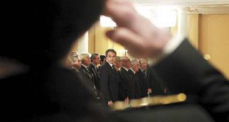 El presidente del Gobierno