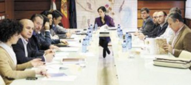 La consejera de Agricultura y Ganadería