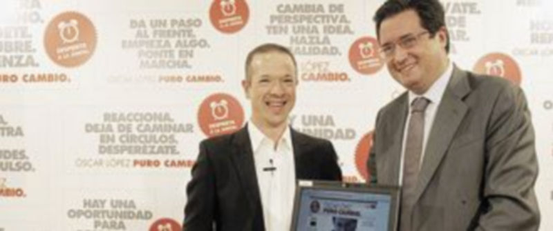 Ander Gil (i) y Óscar López