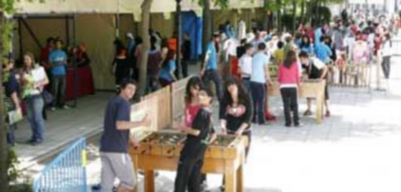 Los jóvenes de la comarca tendrá una cita con la Feria de la Juventud este fin de semana./Gabriel Gómez.