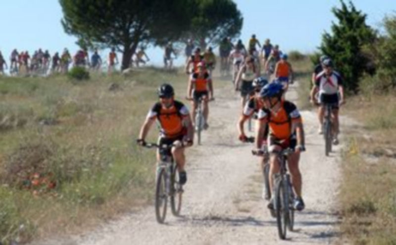Participantes en una de las marchas organizadas por Correcaminos. / CORRECAMINOS
