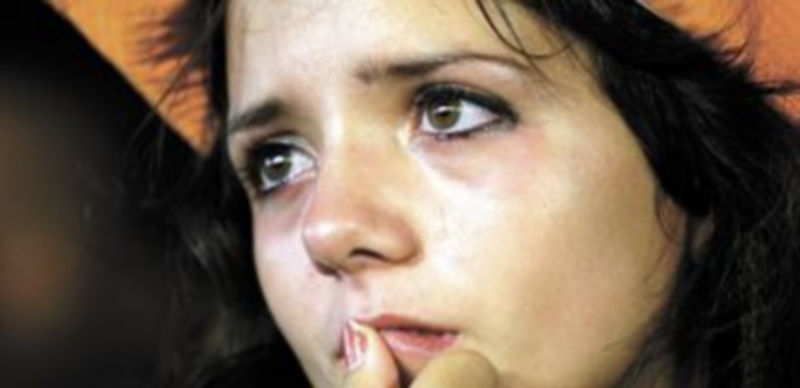 Tanto las palabras del Papa como la despedida causaron una honda emoción en los peregrinos. / Efe