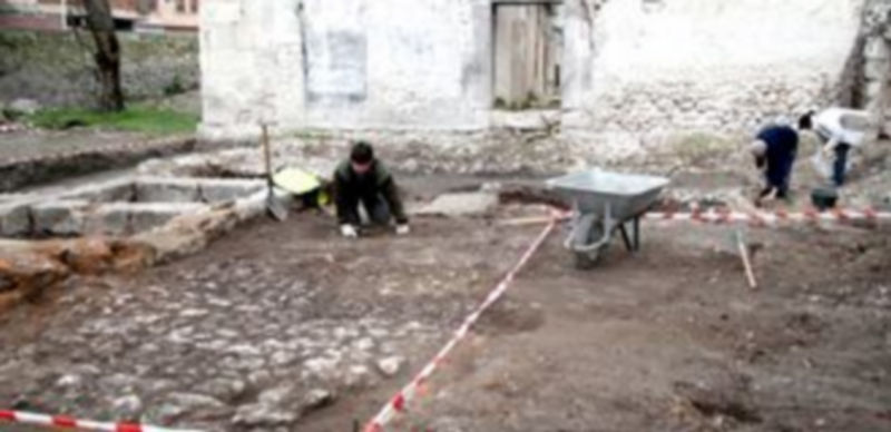 Estado actual del edificio de Las Tenerías ubicado fuera del conjunto histórico de la villa./Gabriel Gómez