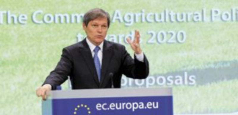 El comisario de Agricultura de la Comisión Europea