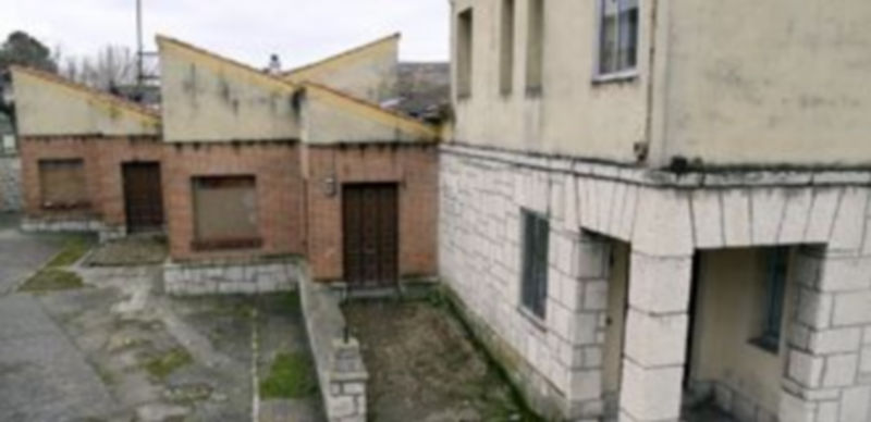 Espacio donde se levantará el edificio del gimnasio y el resto de instalaciones. / Gabriel Gómez