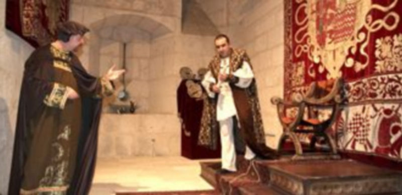 Hasta el domingo 11 de diciembre podrá disfrutarse del actual espectáculo teatralizado. / Gabriel Gómez.