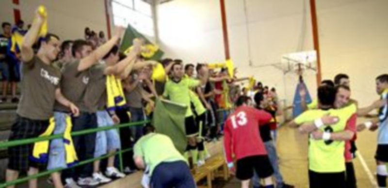 La Cojalba cuenta con equipos de fútbol federados en diferentes categorías./ Gabriel Gómez.