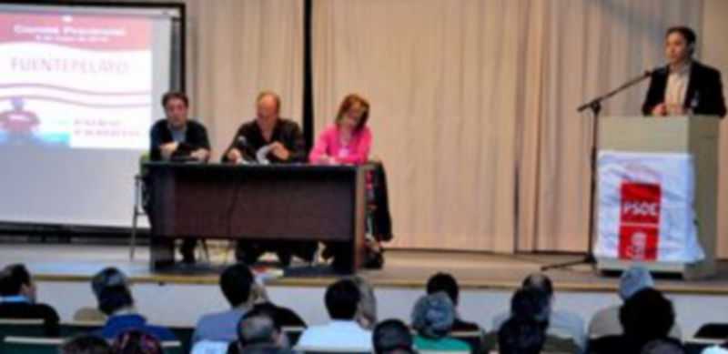 El secretario general del PSOE de Segovia