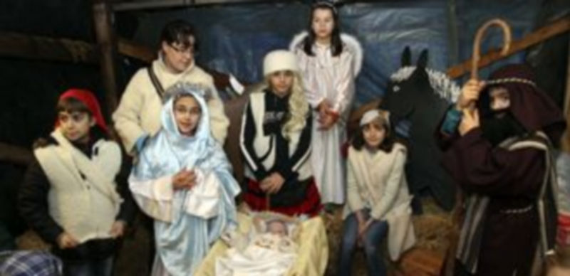 Los Magos de Oriente recorrerán las calles de la villa con su cabalgata. / Gabriel Gómez