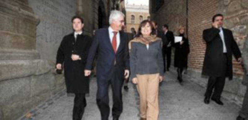 La dirigente socialista