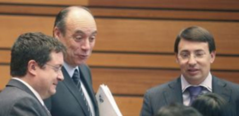 El portavoz socialista