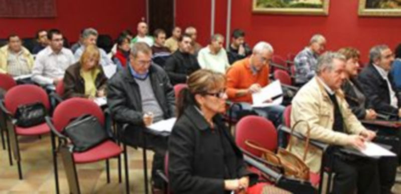 Un momento del desarrollo de una junta general de la Comunidad de Villa y Tierra. / Gabriel Gómez.