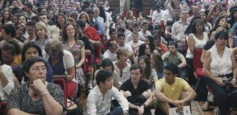 El rector de la institución