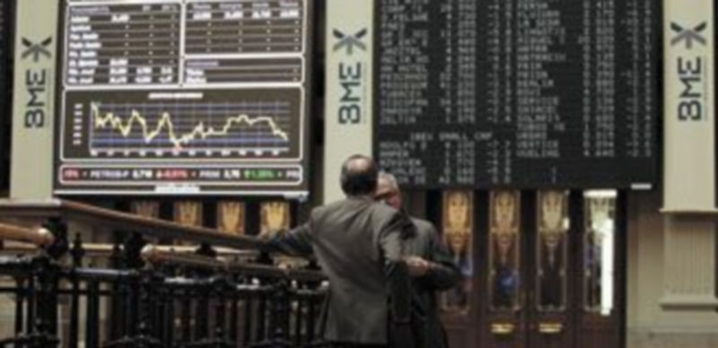 El Ibex 35 de la Bolsa de Madrid ha recuperado los ansiados 7.500 puntos. / E. Press