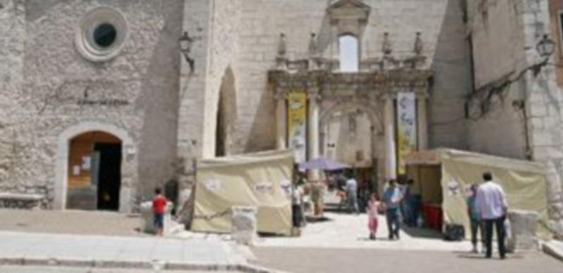 Las actividades del Mercado Colonial se sumarán a las de la festividad de San Miguel en la villa. / Gabriel Gómez