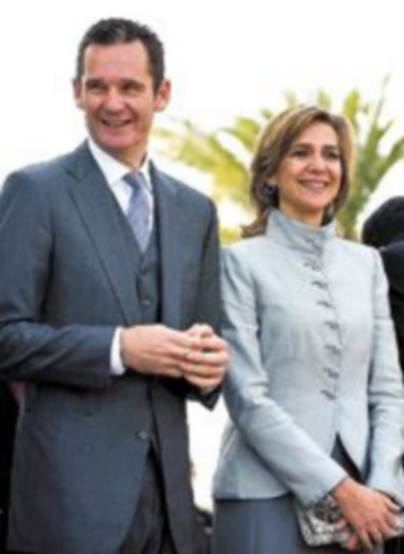 La Infanta figuraba como vocal en Nóos