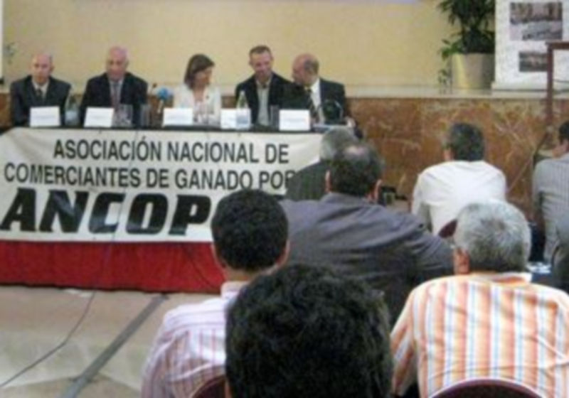 Un momento de la reunión celebrada por al asociación ANCOPORC.