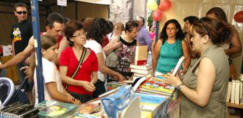 La nave central de San Francisco acogerá esta nueva edición de la Feria del Libro. / Gabriel Gómez