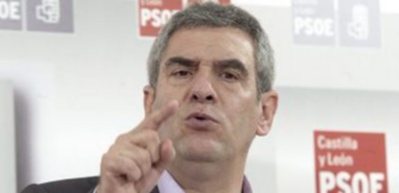 El secretario autonómico del PSOE