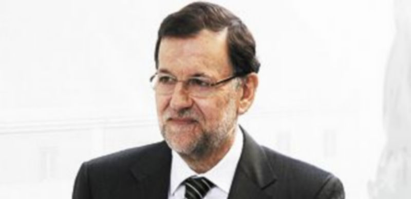 Rajoy presentó ayer uno de los proyectos ‘estrella’ de su legislatura. / Efe