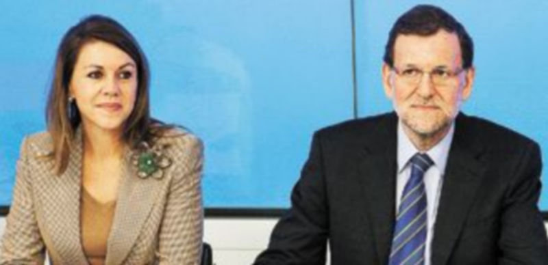 Mariano Rajoy y su ‘número dos’
