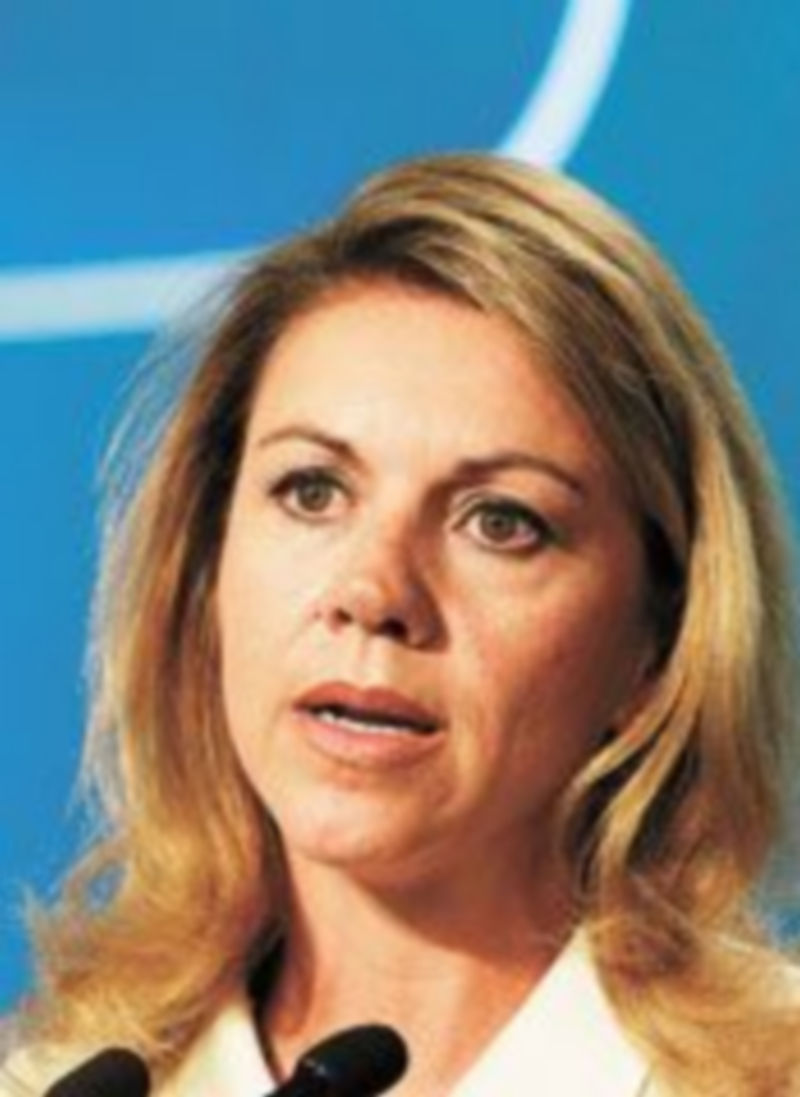 Cospedal aseguró que está muy tranquila tras su declaración como testigo. / Efe