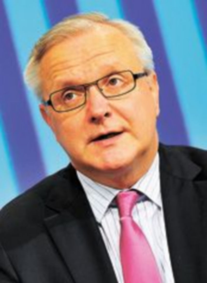 El responsable de Asuntos Económicos de la Unión Europea