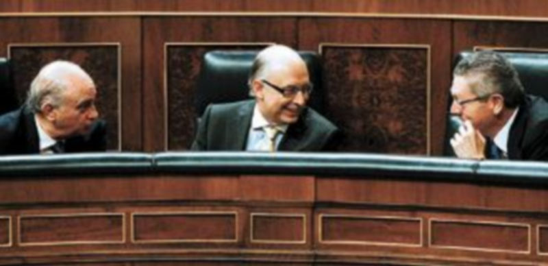 Los ministros del Interior