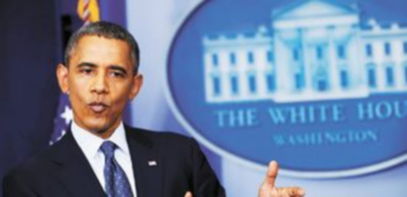 El presidente norteamericano