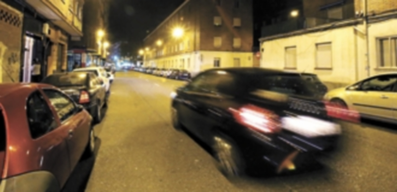 El registro de Valladolid se efectuó en la calle Penitencia