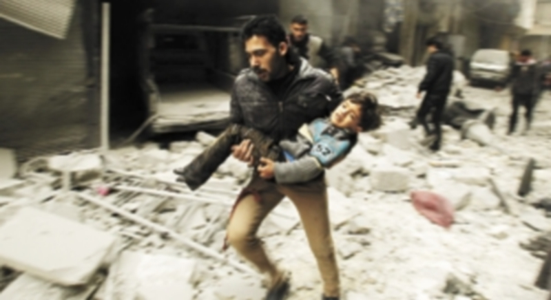 Los enfrentamientos en el conflicto del país árabe