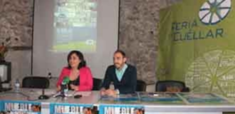 La XXIX Feria de Cuéllar se celebrará del 1 al 4 de mayo 1 Un momento de la presentación de la Feria de Cuéllar en el Palacio de Pedro I. / C.N.