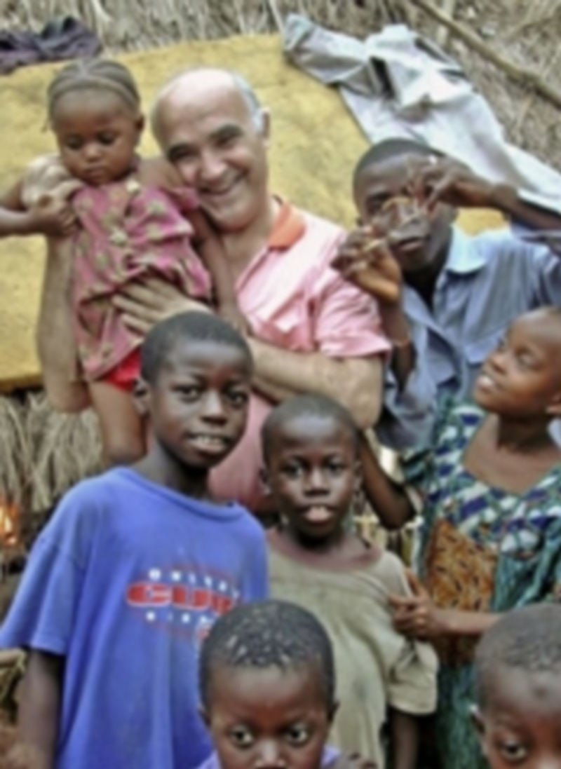 El misionero leonés infectado por el virus del Ébola en Sierra Leona. / efe